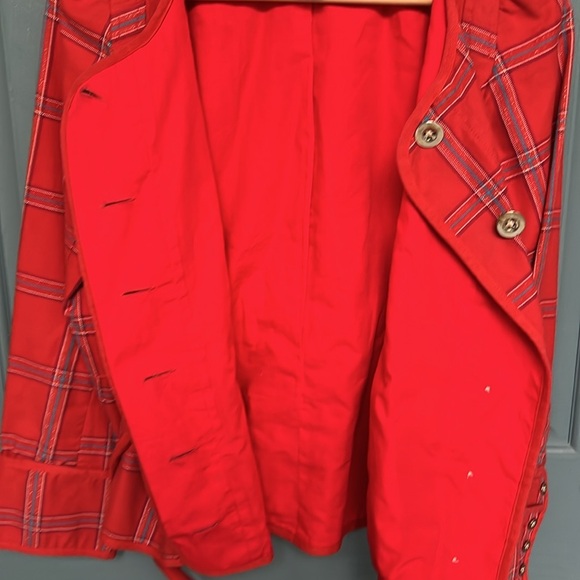 Marc by Marc Jacobs Red Plaid Jacket - Picture 12 of 15